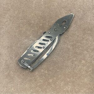 Camping Utility Tool Set 420 Stainless Steel Blade Pliers Screwdriver Outdoors